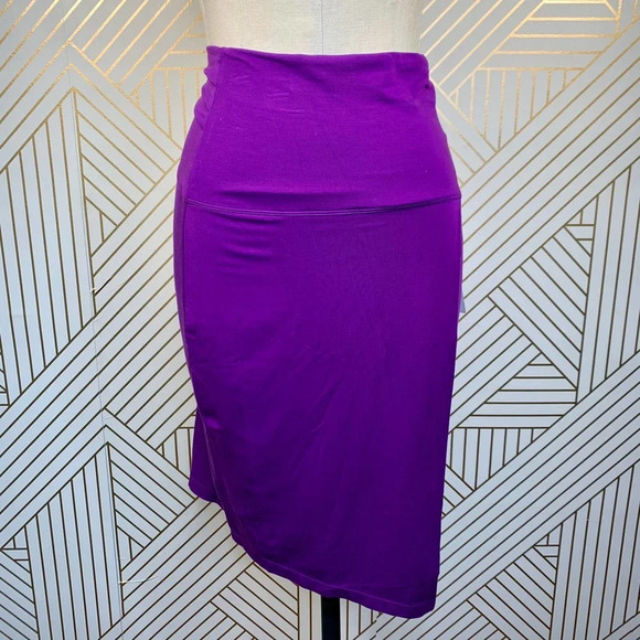 Athleta Seaside Fold Over Skirt in Purple - Picture 2 of 11